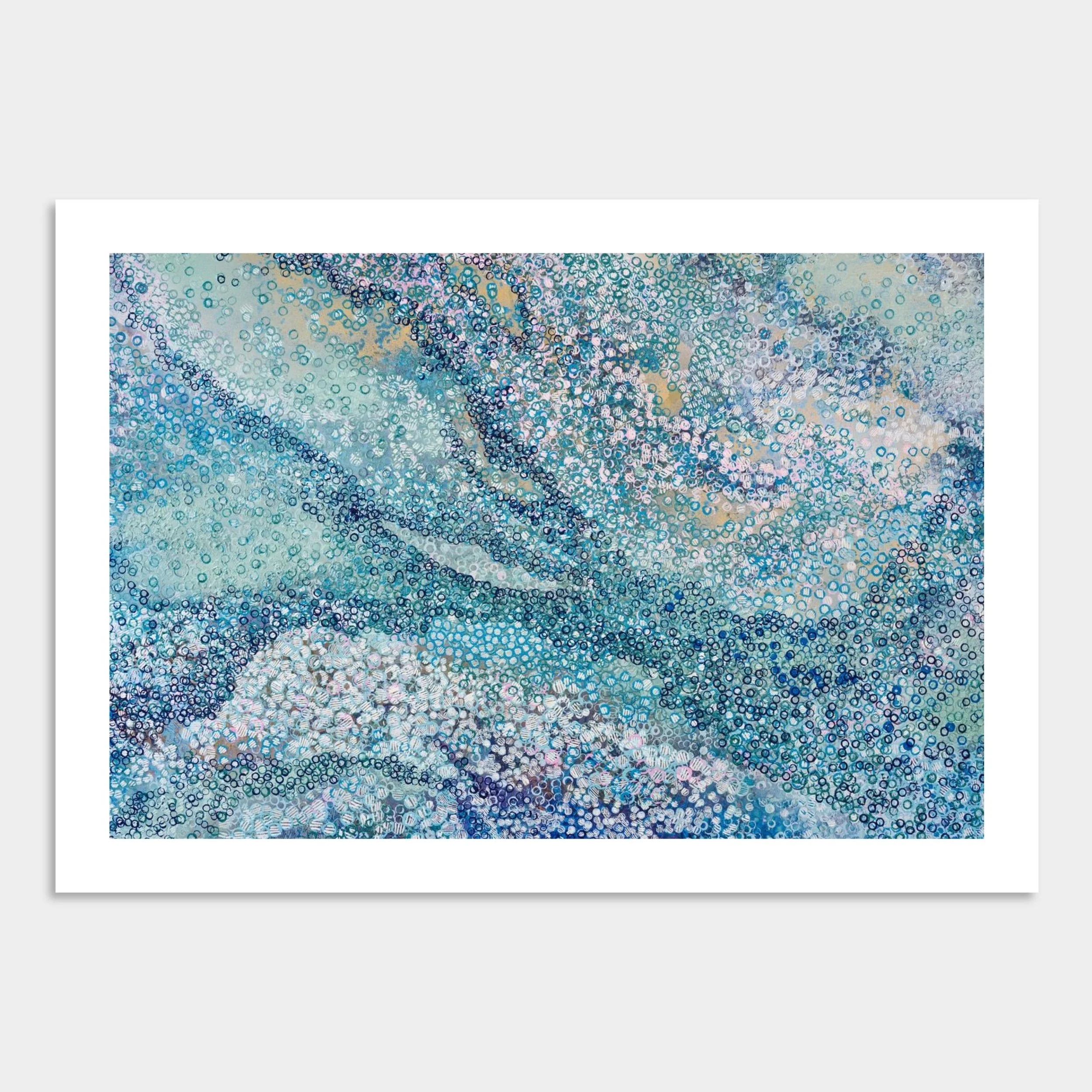 Bubble Love - A3 Print