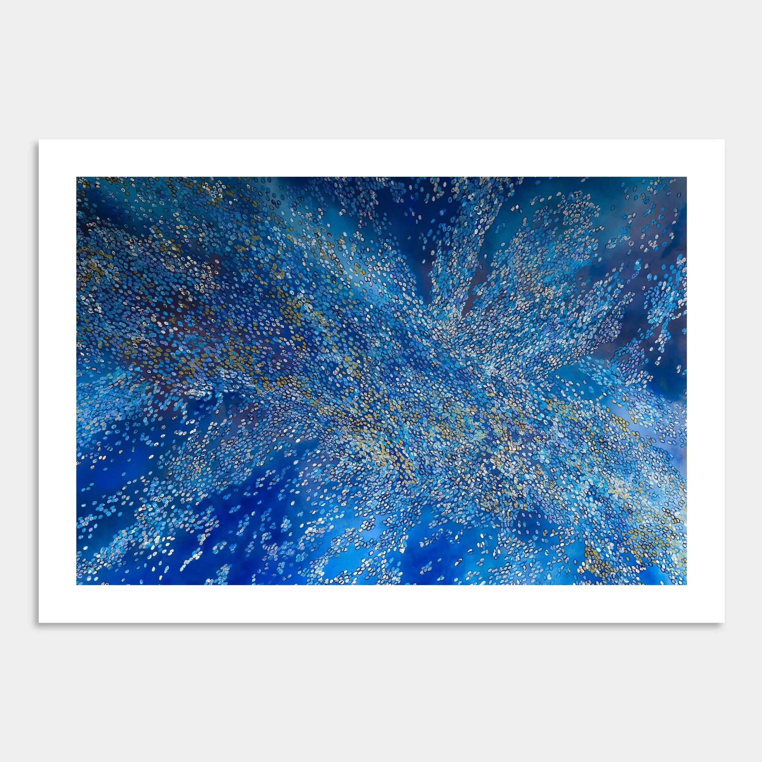 Rhythm of the North - A3 Print