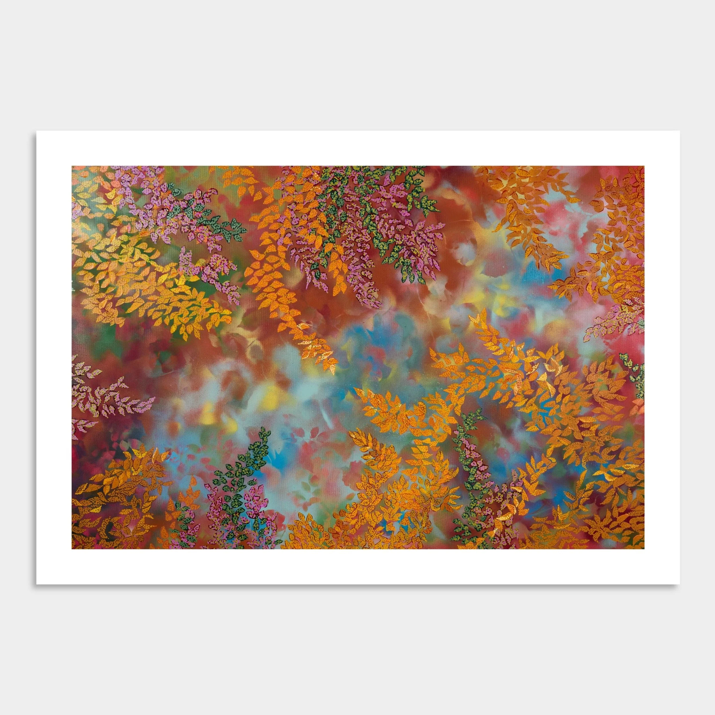Autumn Glow - A3 Print