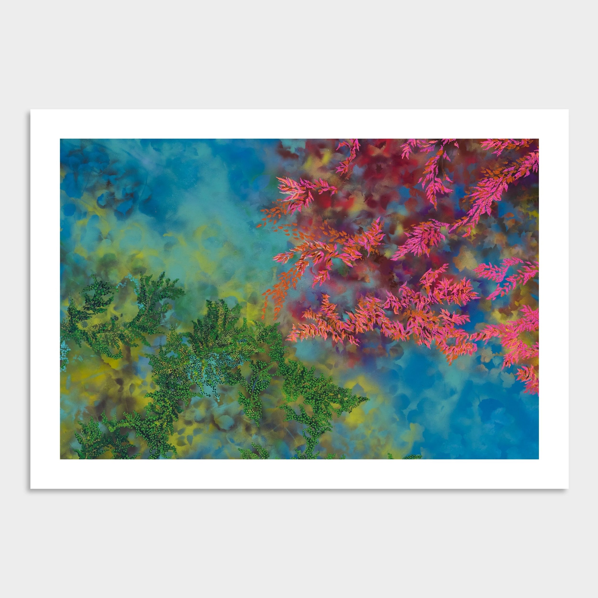 To Know True Peace -  A3 Print
