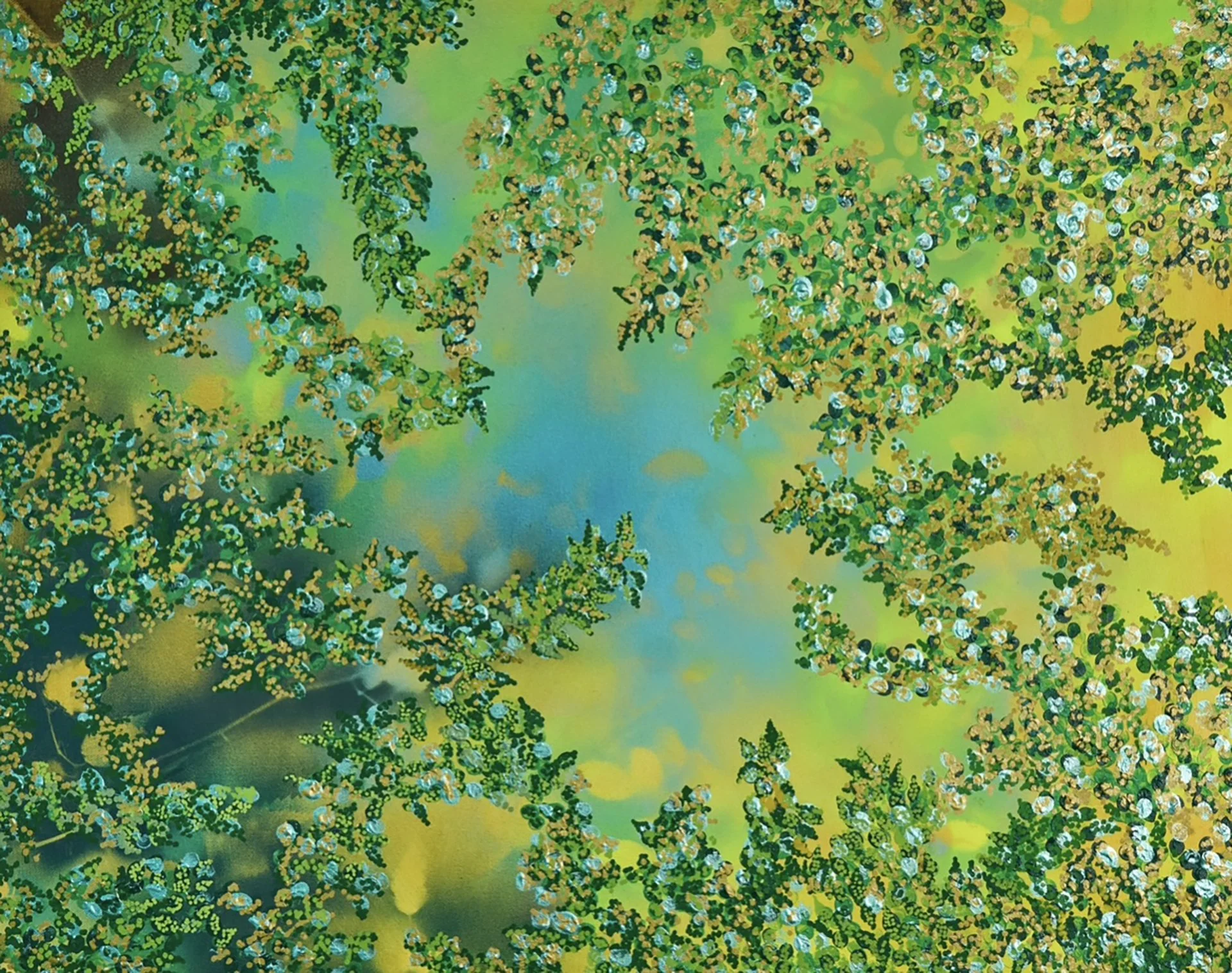 Leaves so Bright, 40 x 55cm,  2026.jpg