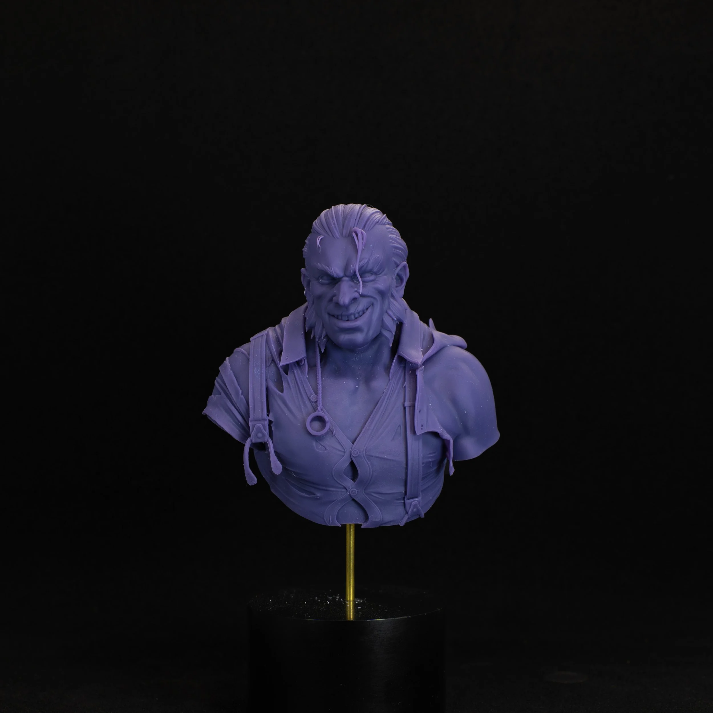 Mr Hyde - 3D Printed Bust
