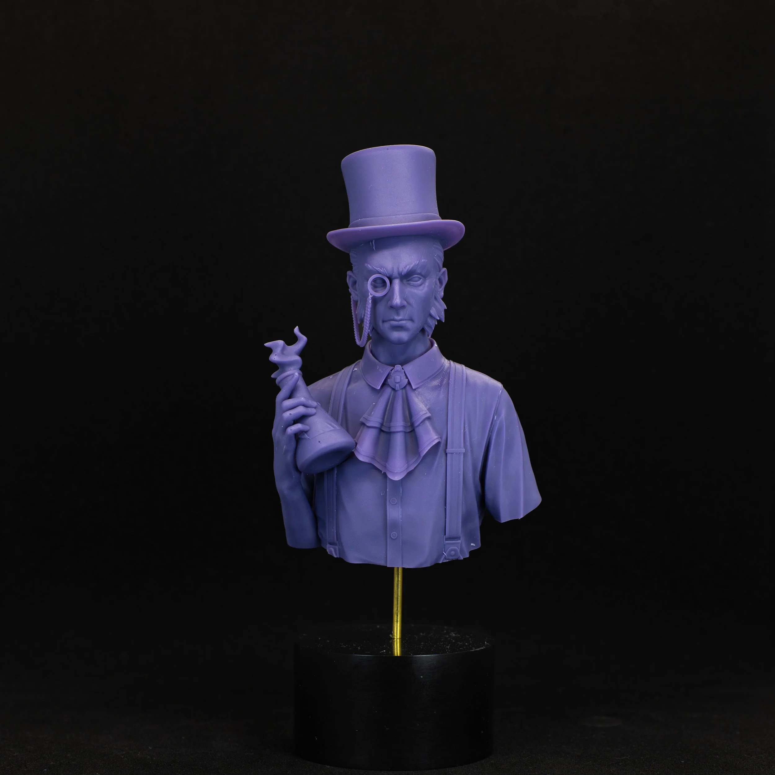Dr Jekyll - 3D Printed Bust
