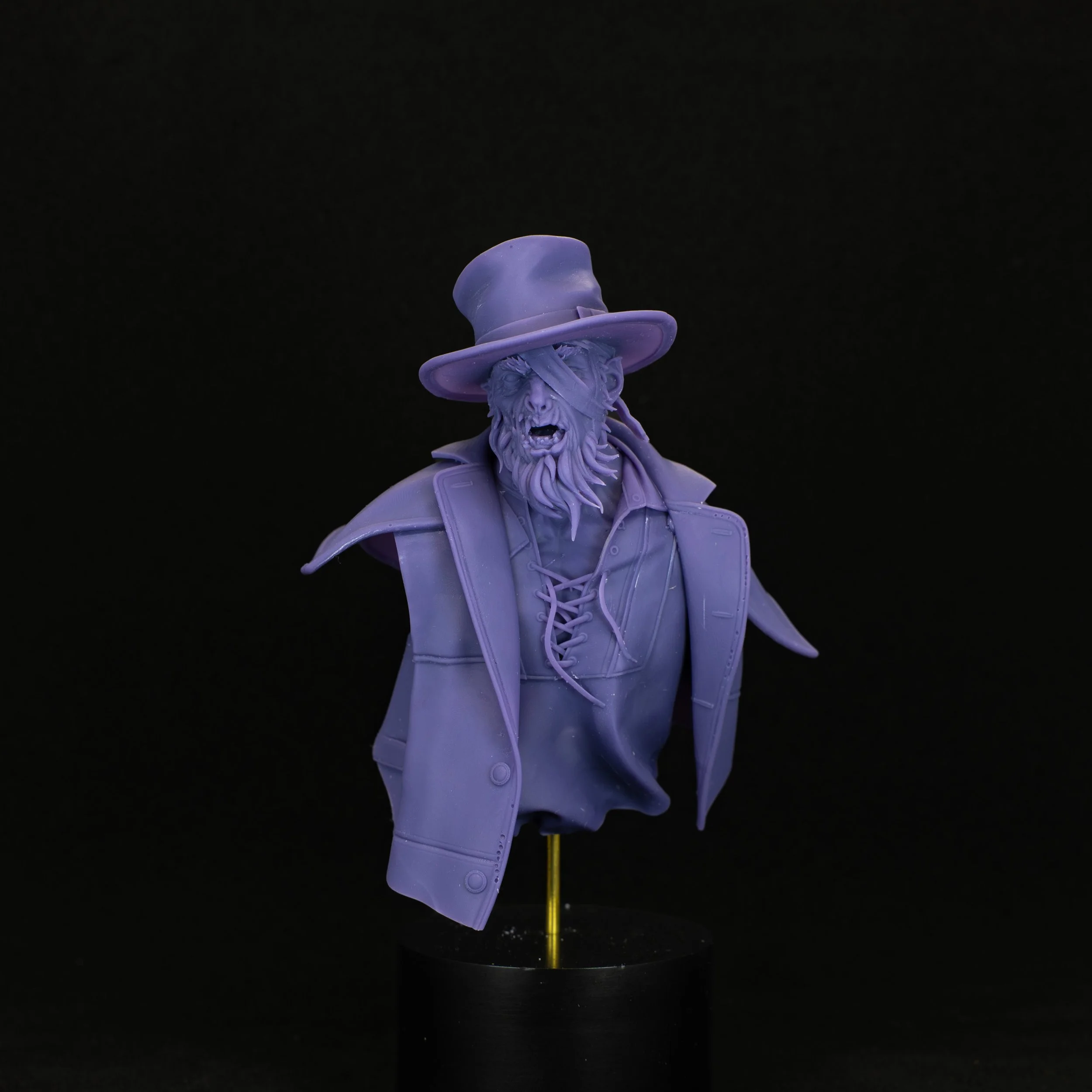Lycan Folk - 3D Printed Bust