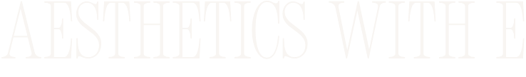 Aesthetics with e | Advanced Esthetician based in Minneapolis, MN