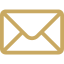 Envelope icon representing email or messaging