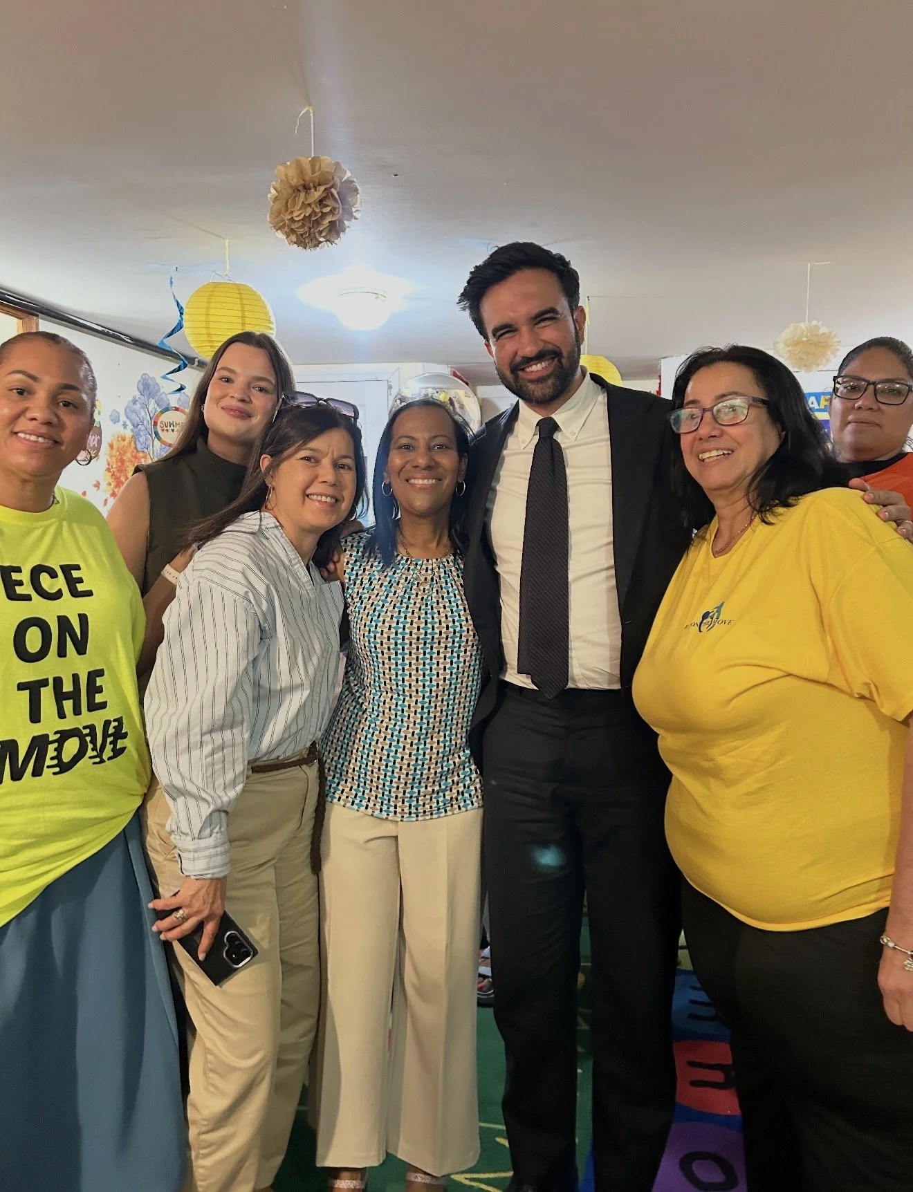 ECEOTM Meets With Mayor Zohran Mamdani in a Member's Family Child Care Home