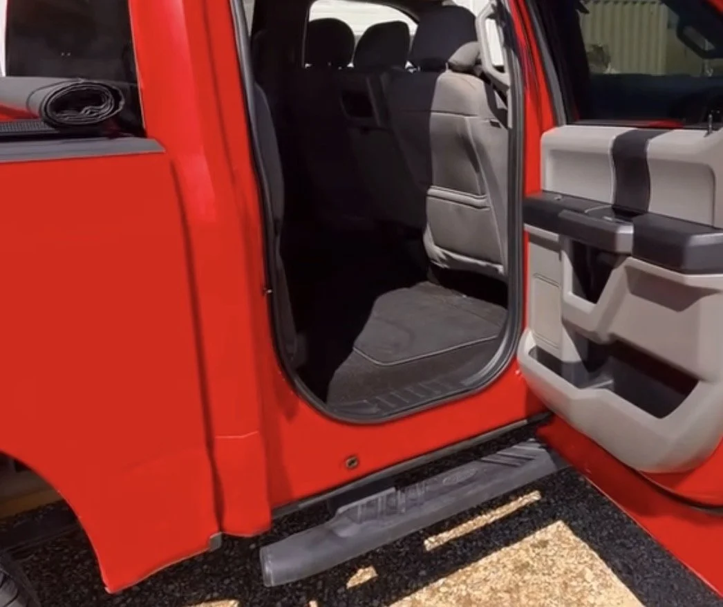 Full Interior and Exterior Detail