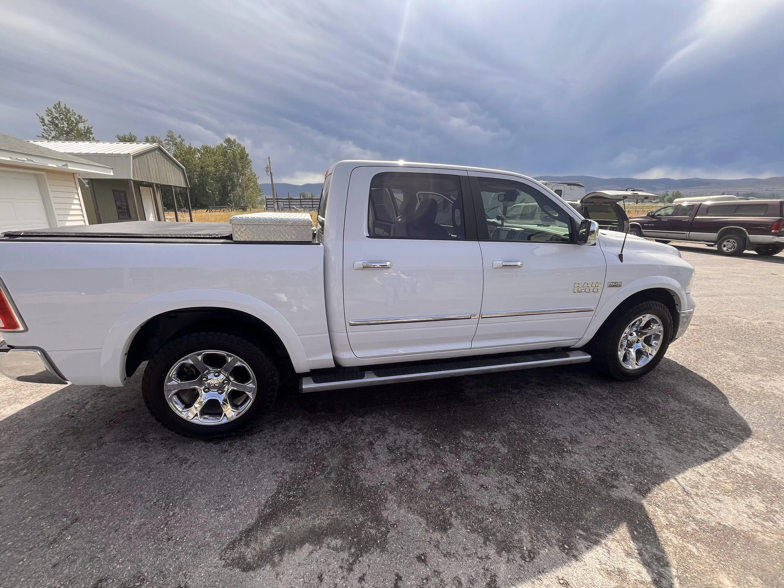 Paint Correction and 3-5 year Ceramic Coat