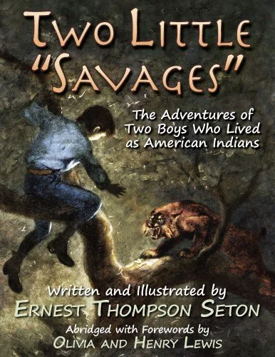 Two Little "Savages"