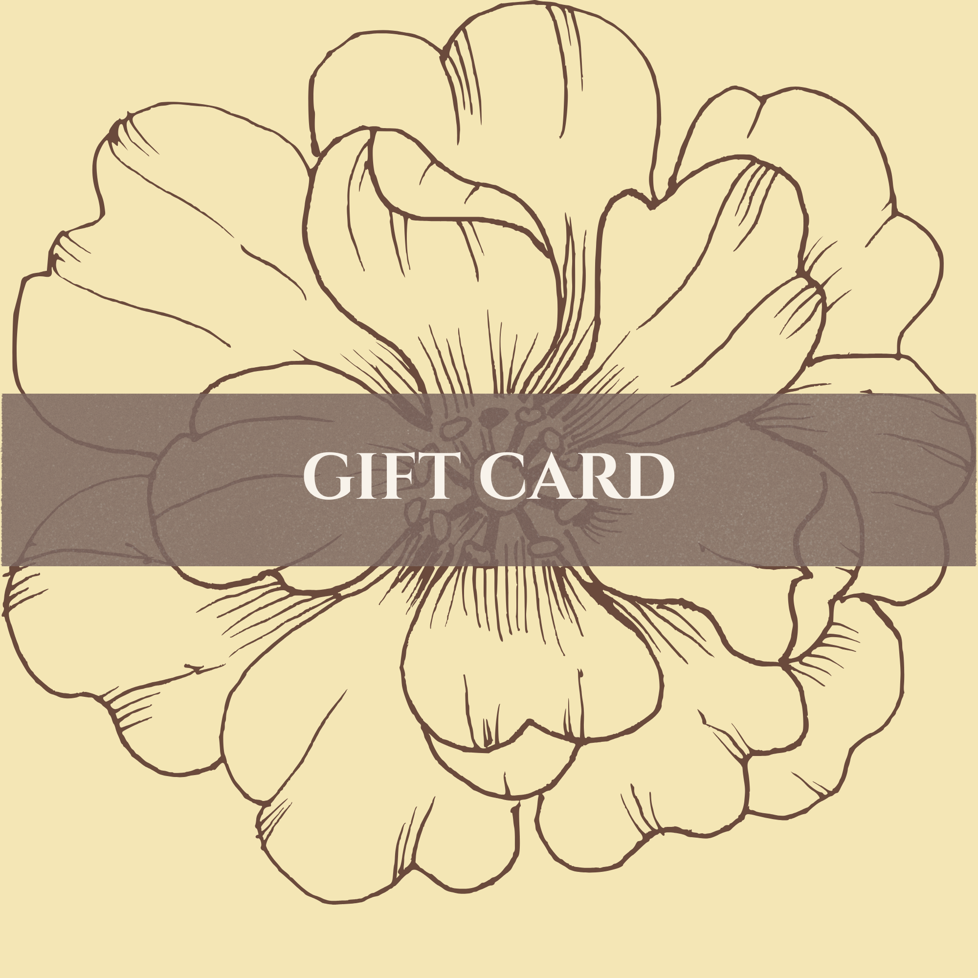 The Lucky Tile Gift Card