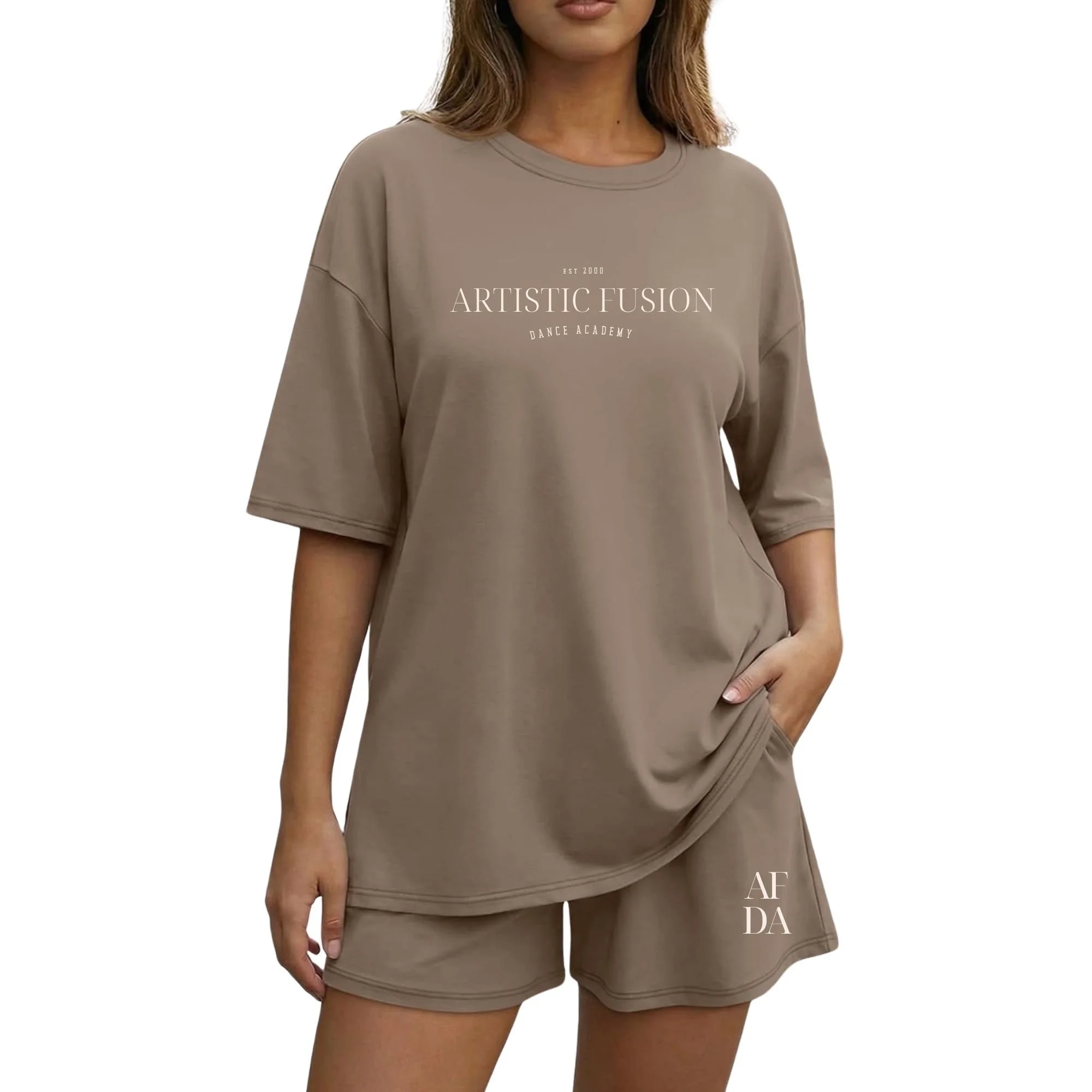 TWO PIECE SHORT SET ADULT