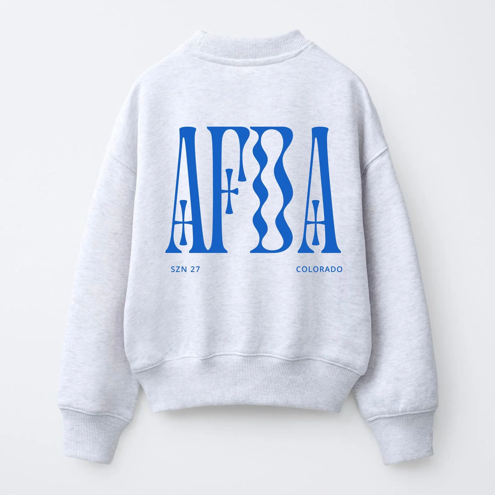 GRAY AF YOUTH SWEATSHIRT