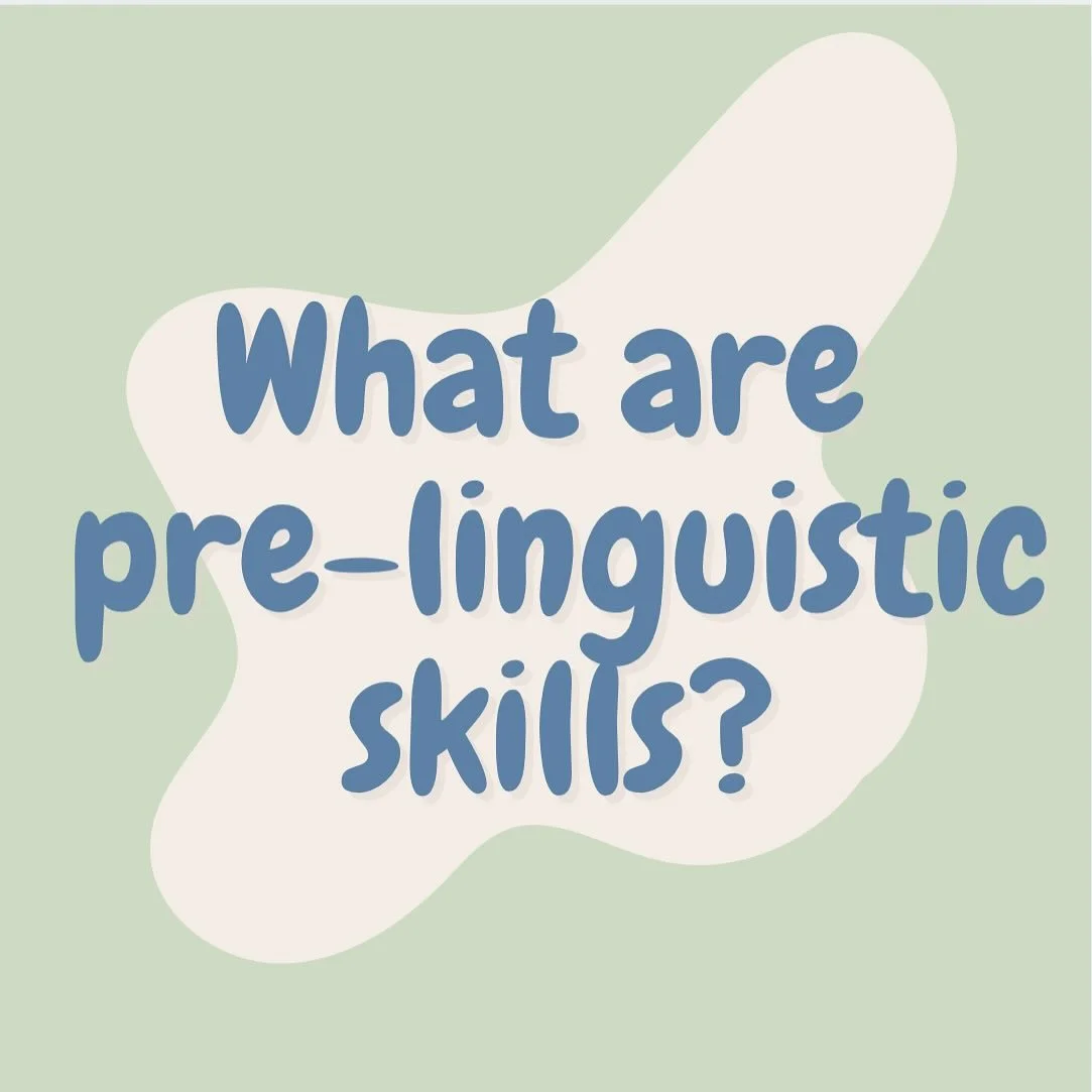 🧩 Pre-linguistic skills develop before a child&rsquo;s first words and are essential for strong communication growth. These include:
✅ Joint attention (sharing focus on an object/activity)
✅ Eye contact &amp; facial expressions
✅ Gestures &amp; poin