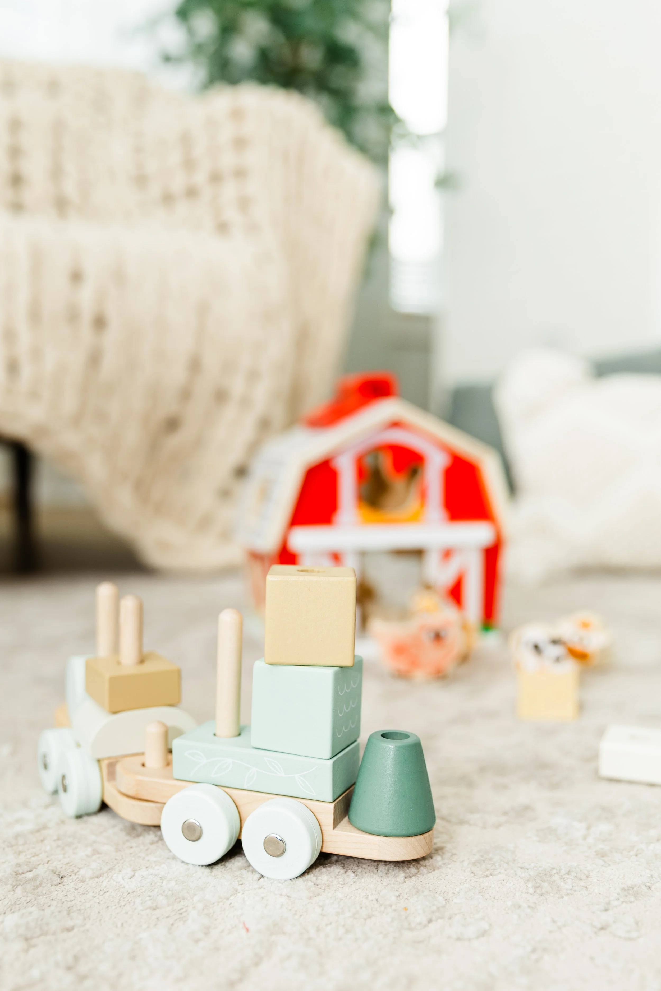 n-home pediatric speech therapy session supporting communication skills through everyday play and routines