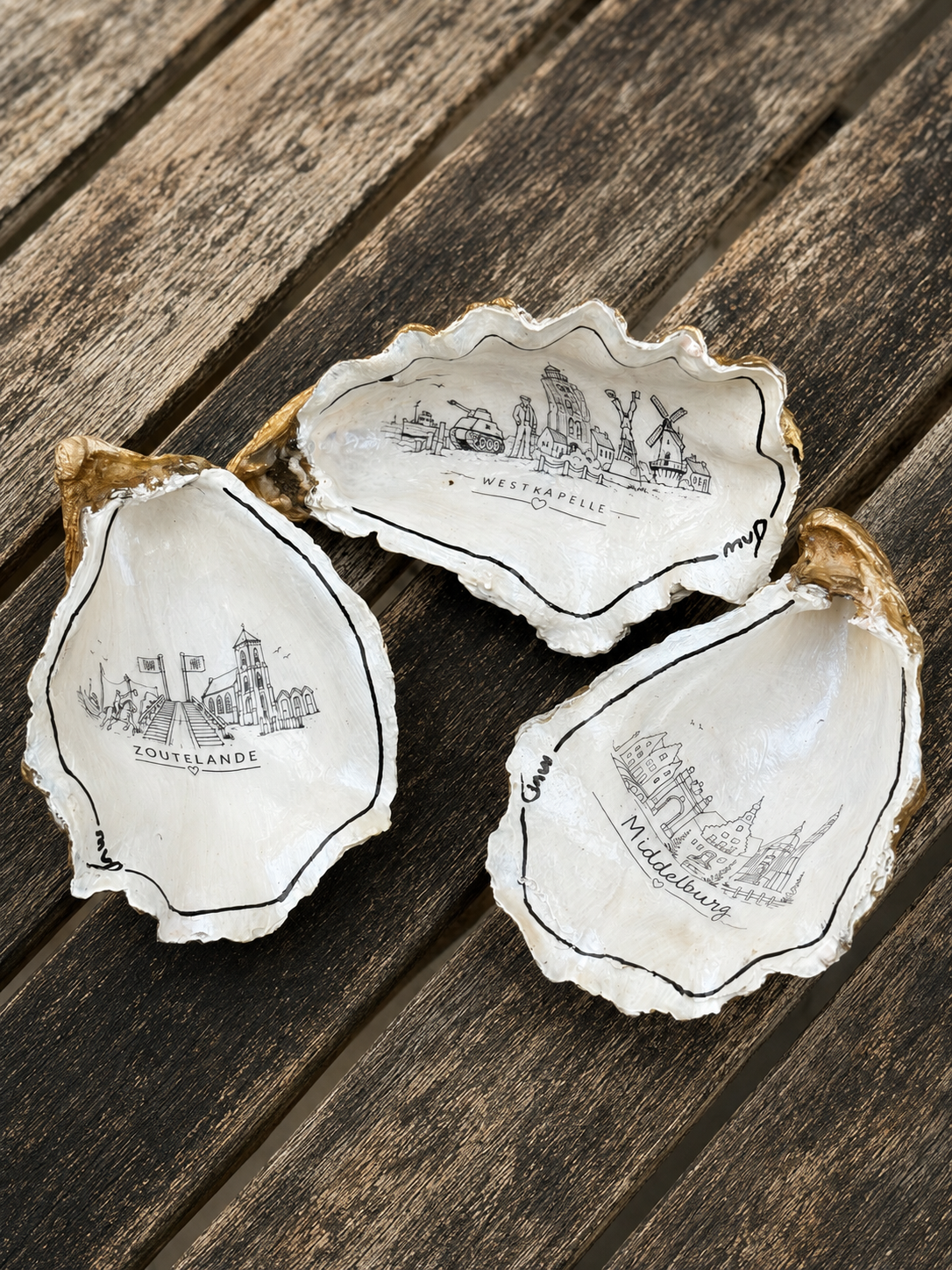 Gepersonaliseerde oesters