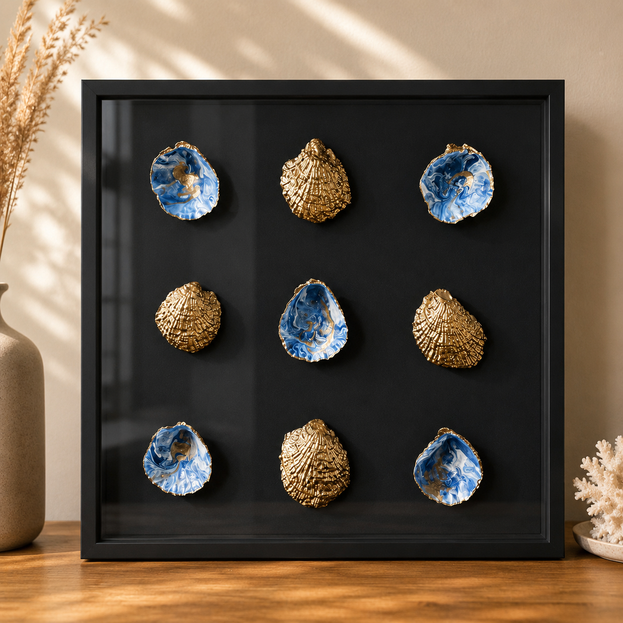 Blauwe getijden