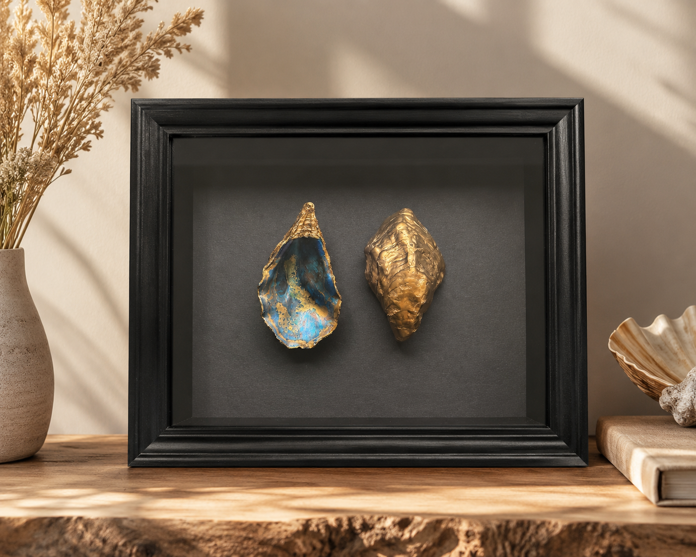 Oesters in kleur