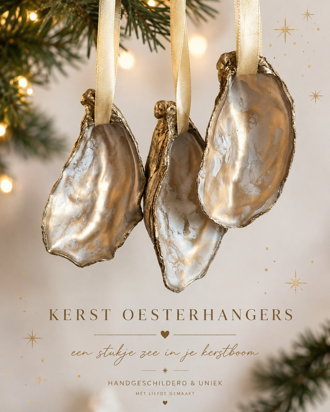 Kerst oesterhangers