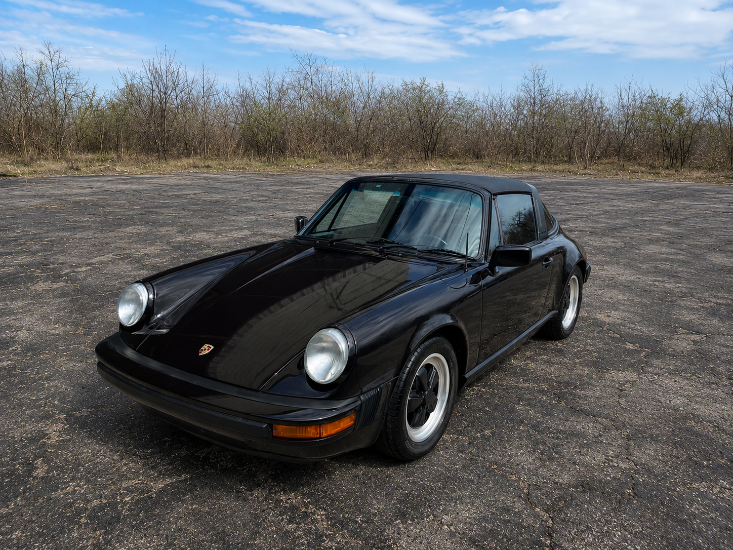 1978 Porsche 911 SC Targa