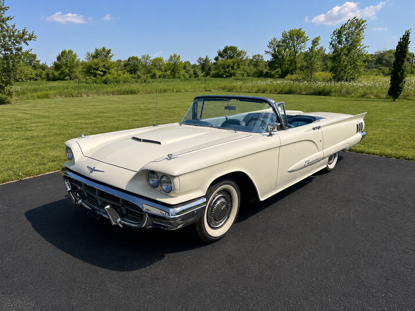 1960 Ford Thunderbird Convertible