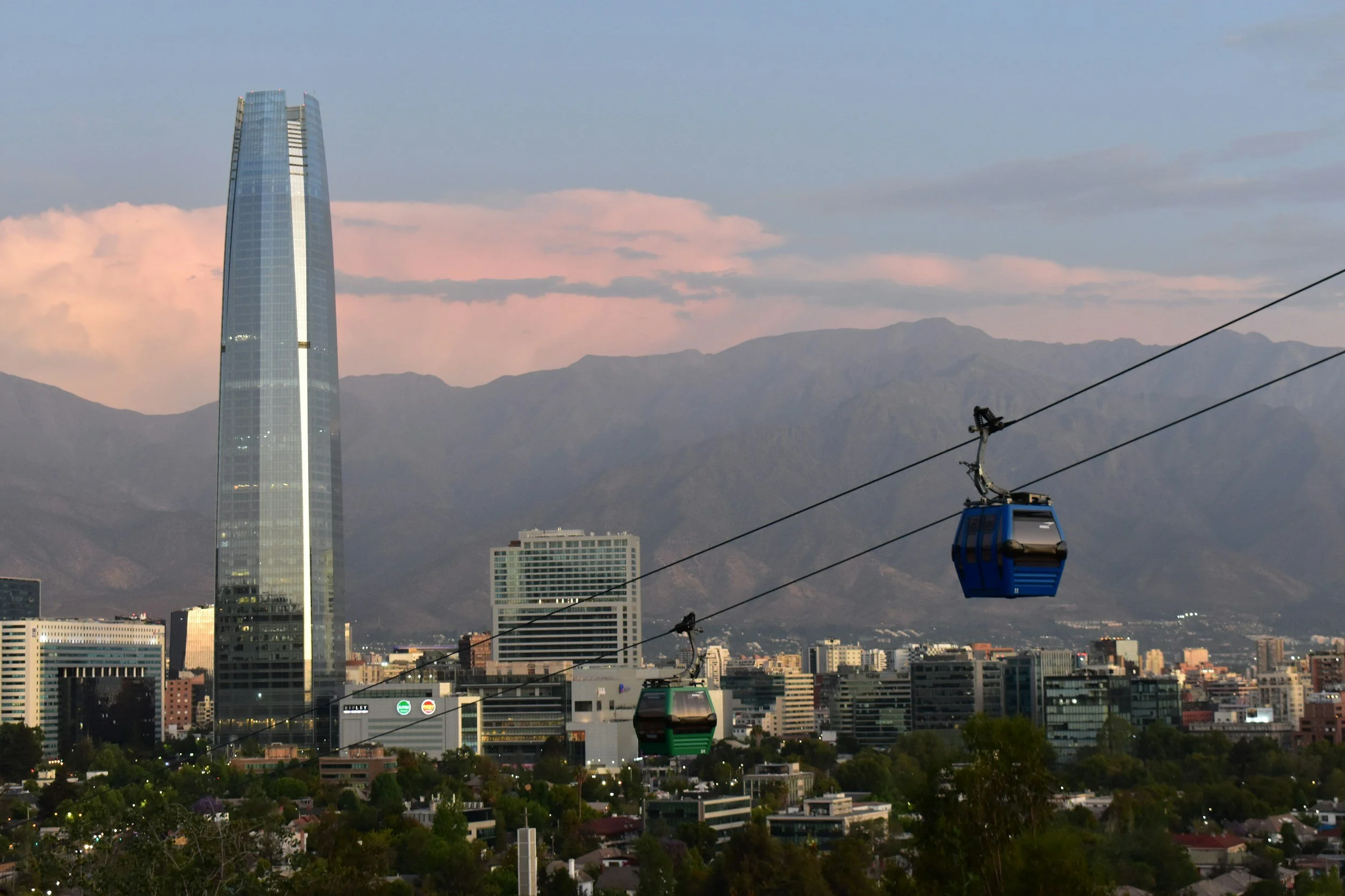 Chile’s New Electric Truck Route