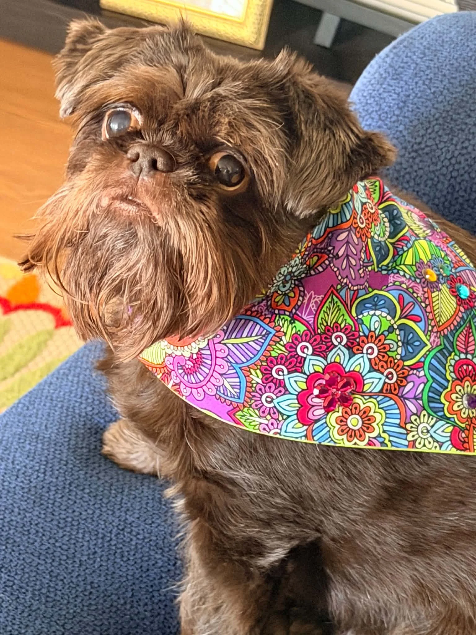 Bedazzled Floral
