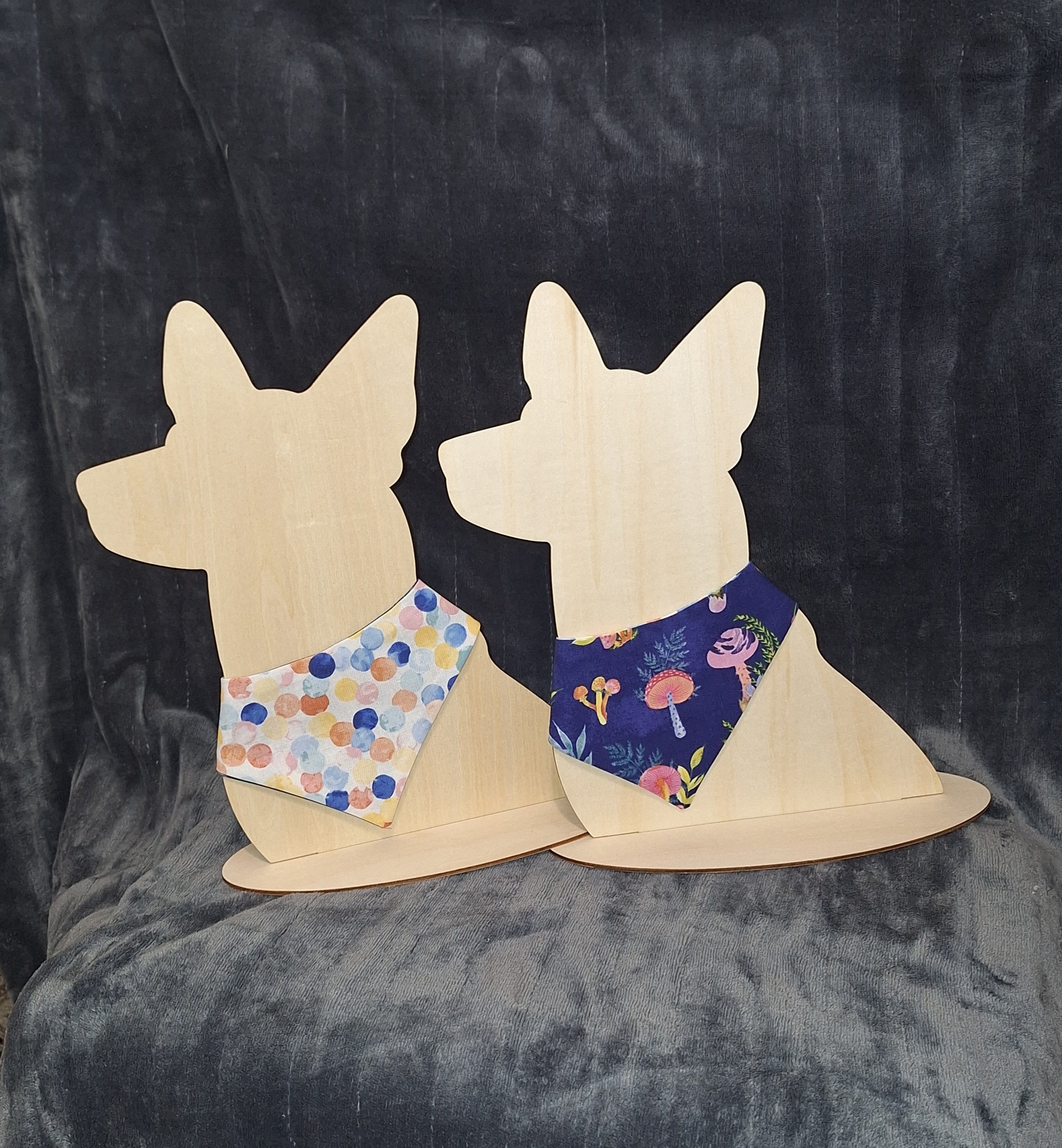 Whimsy Woods Reversible Bandana