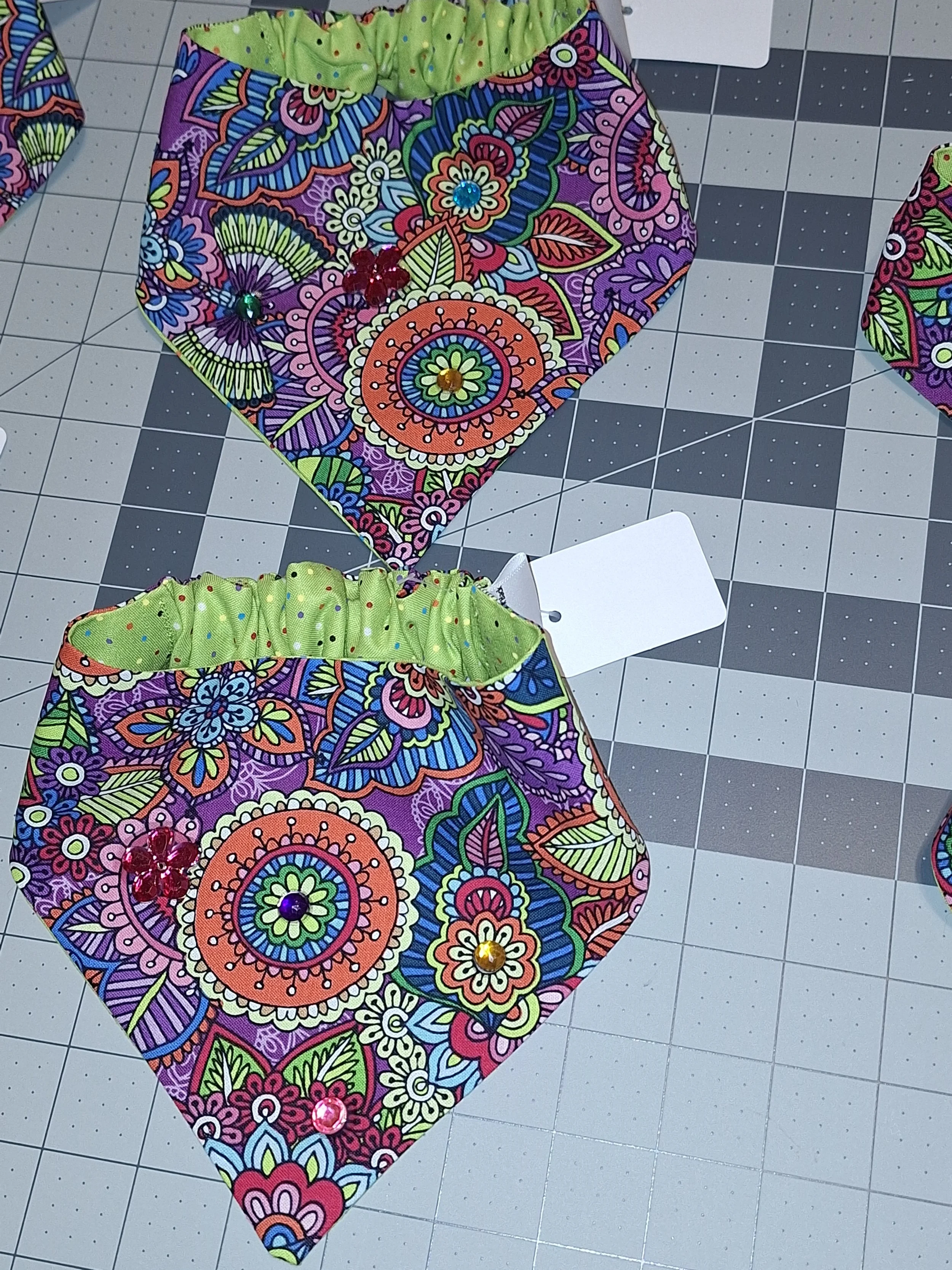 Bedazzled Purple Floral