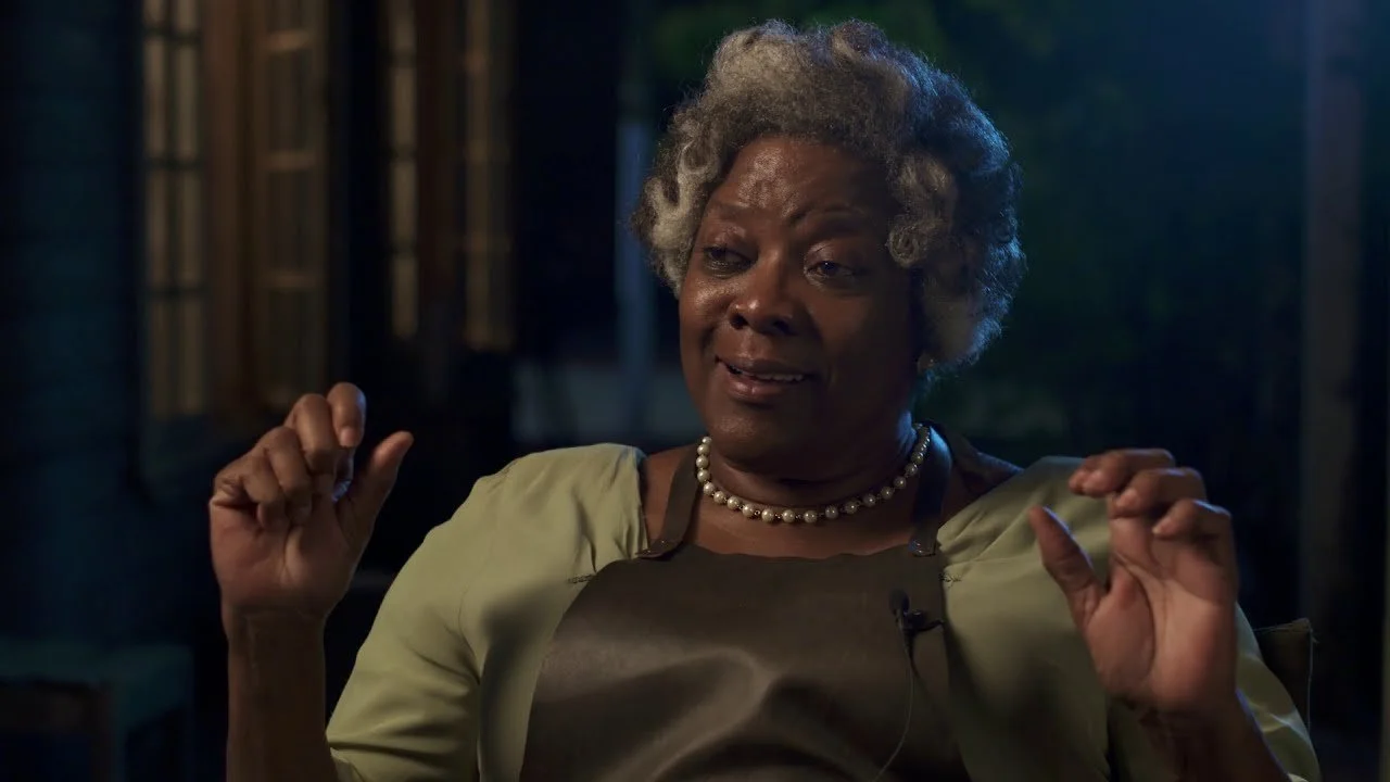 On Loretta Devine in “Spell”
