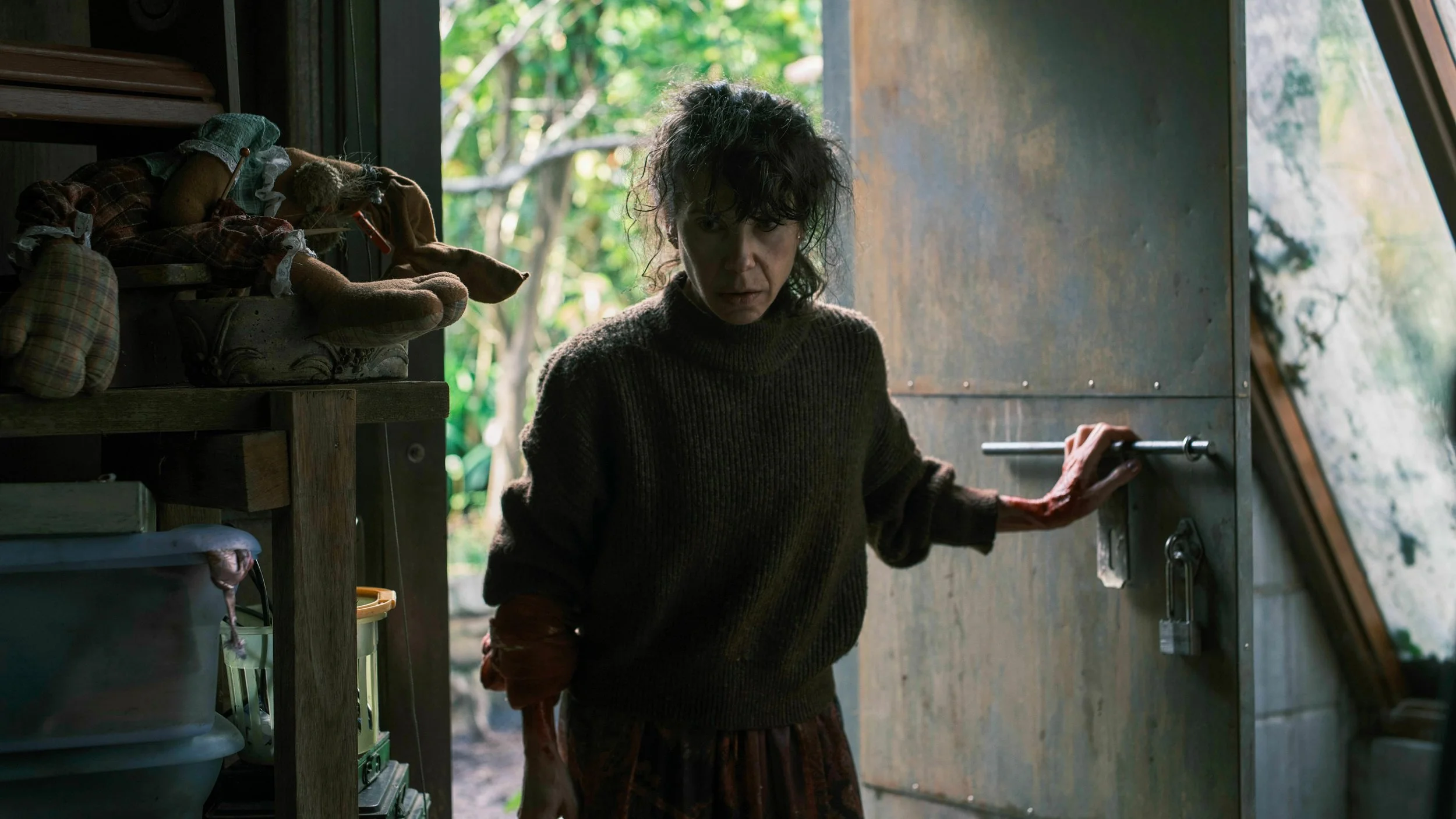 On Sally Hawkins in “Bring Her Back”