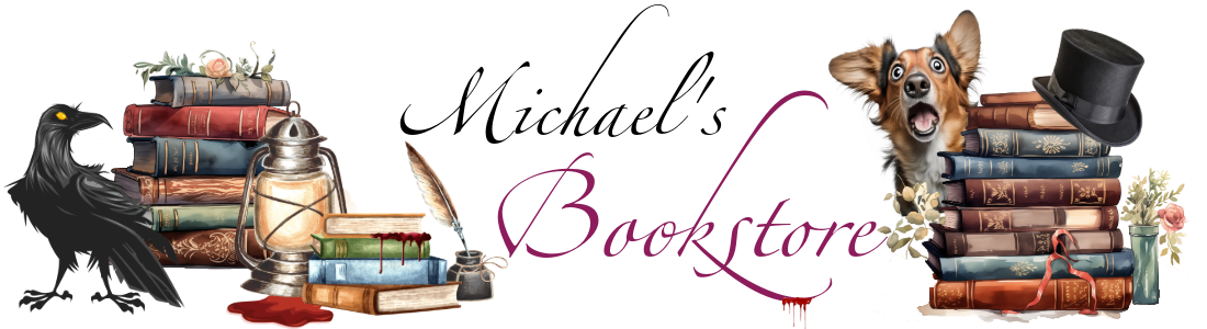Image featuring the bookstore of Michael Delaware Author.