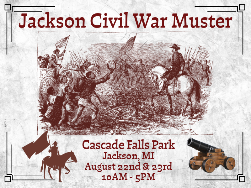 Jackson Civil War Muster