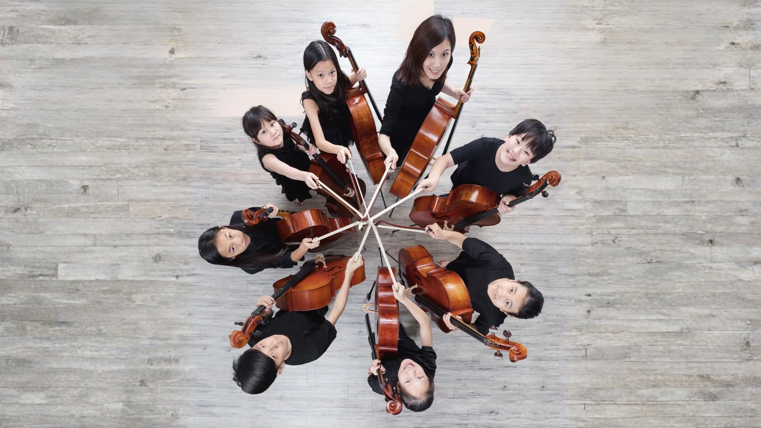 Wendy’s student cello ensemble recital