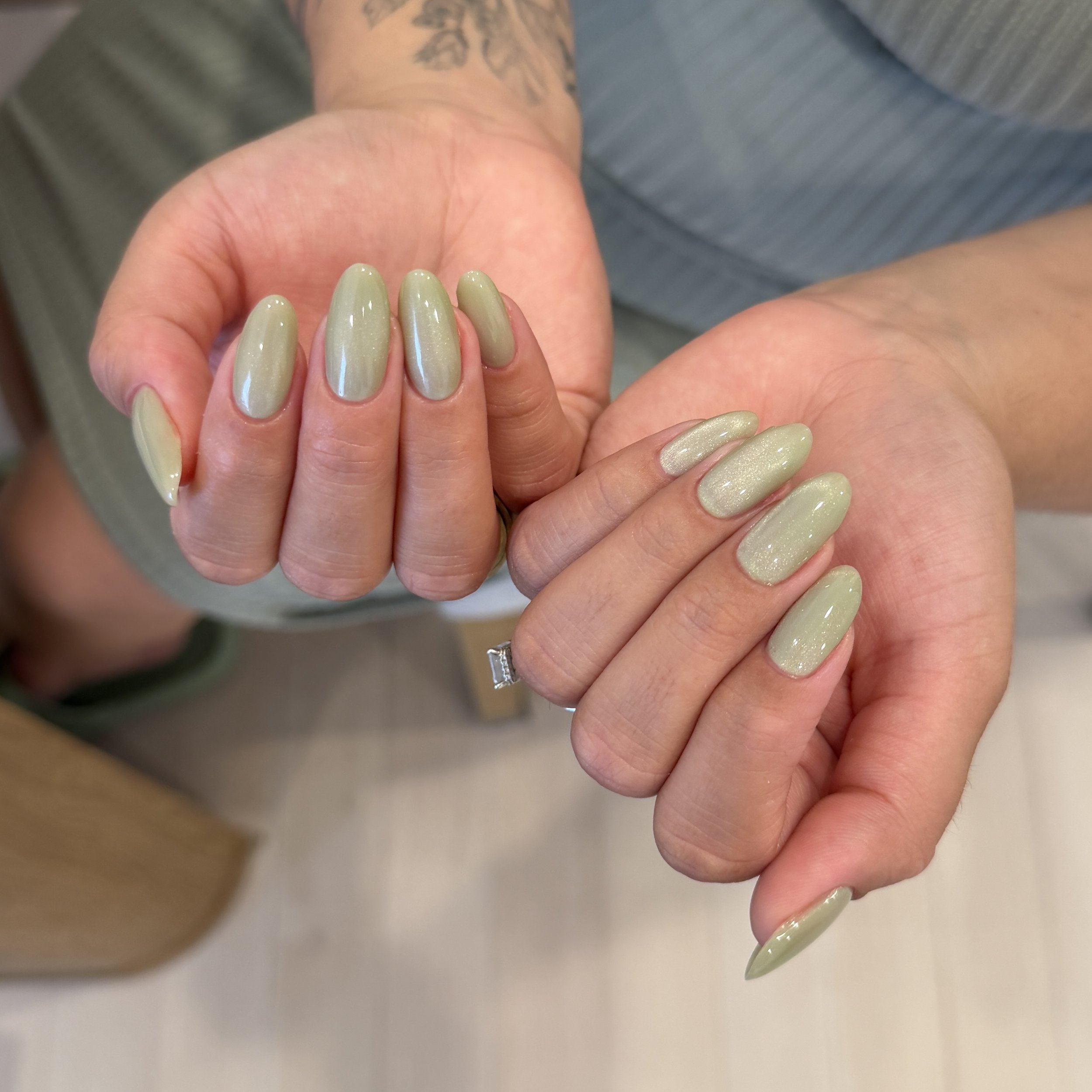 Green Cat-Eye