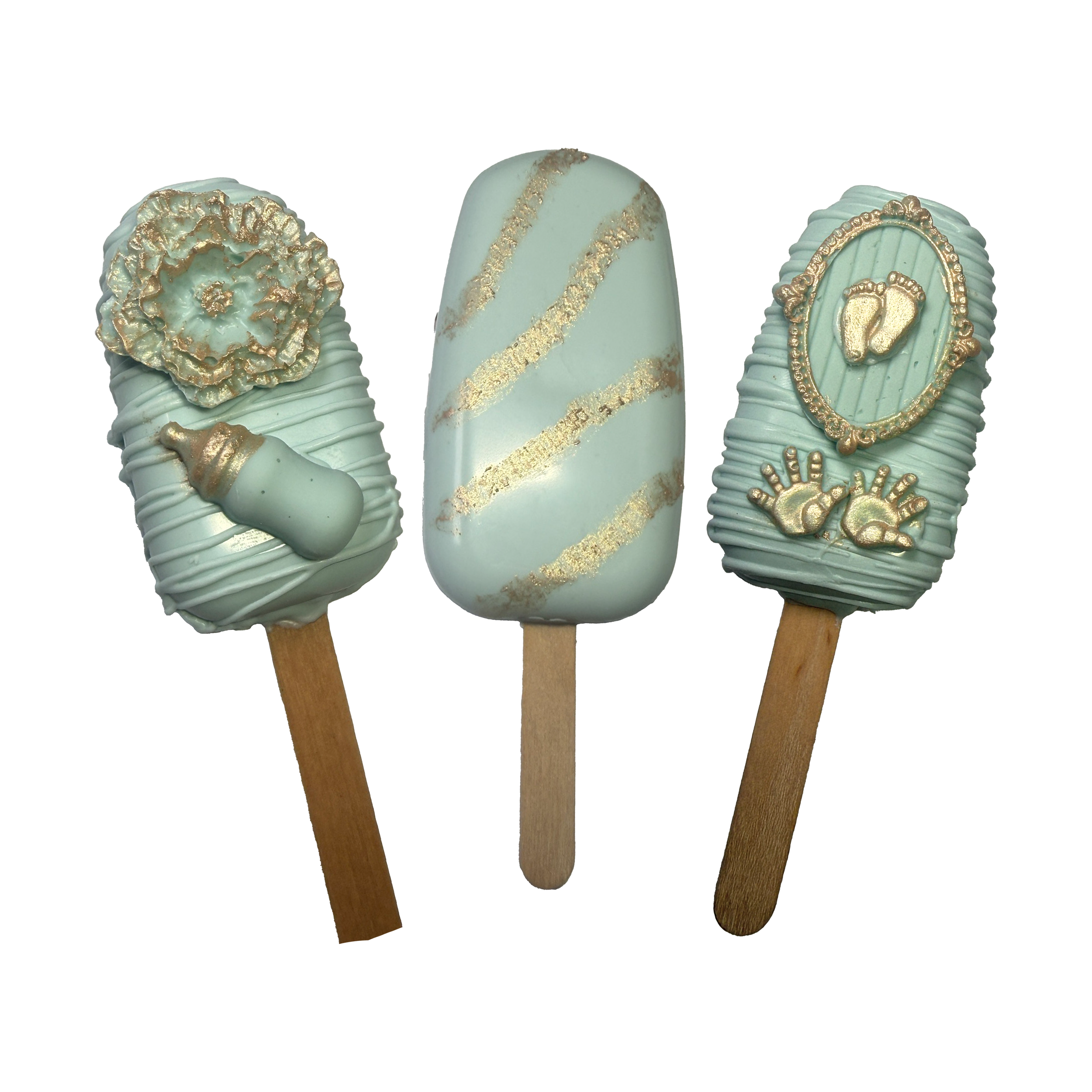 Chocolate Covered Cakesicles