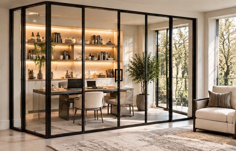 Glass Partitions and Doors