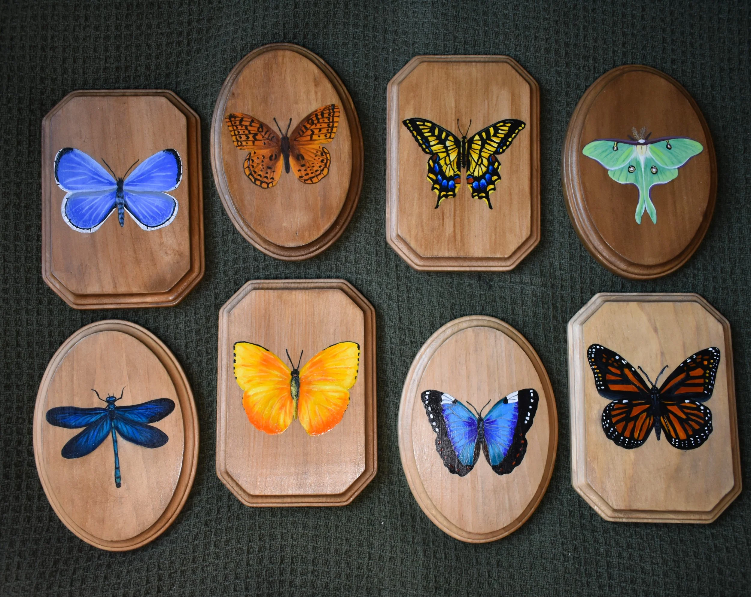 Hand Painted Wooden Plaque - Custom