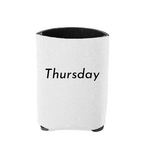 Thursday Koozie