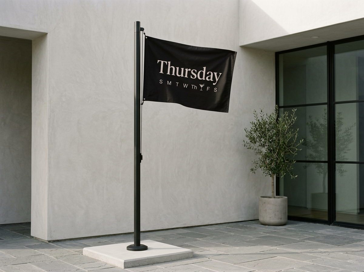 Thursday Flag