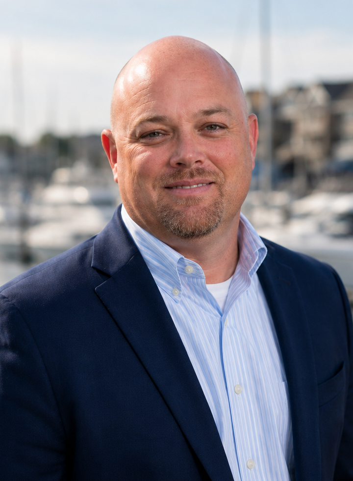 Eric Bradley, Founder and Principal of Waypoint Marina Consulting