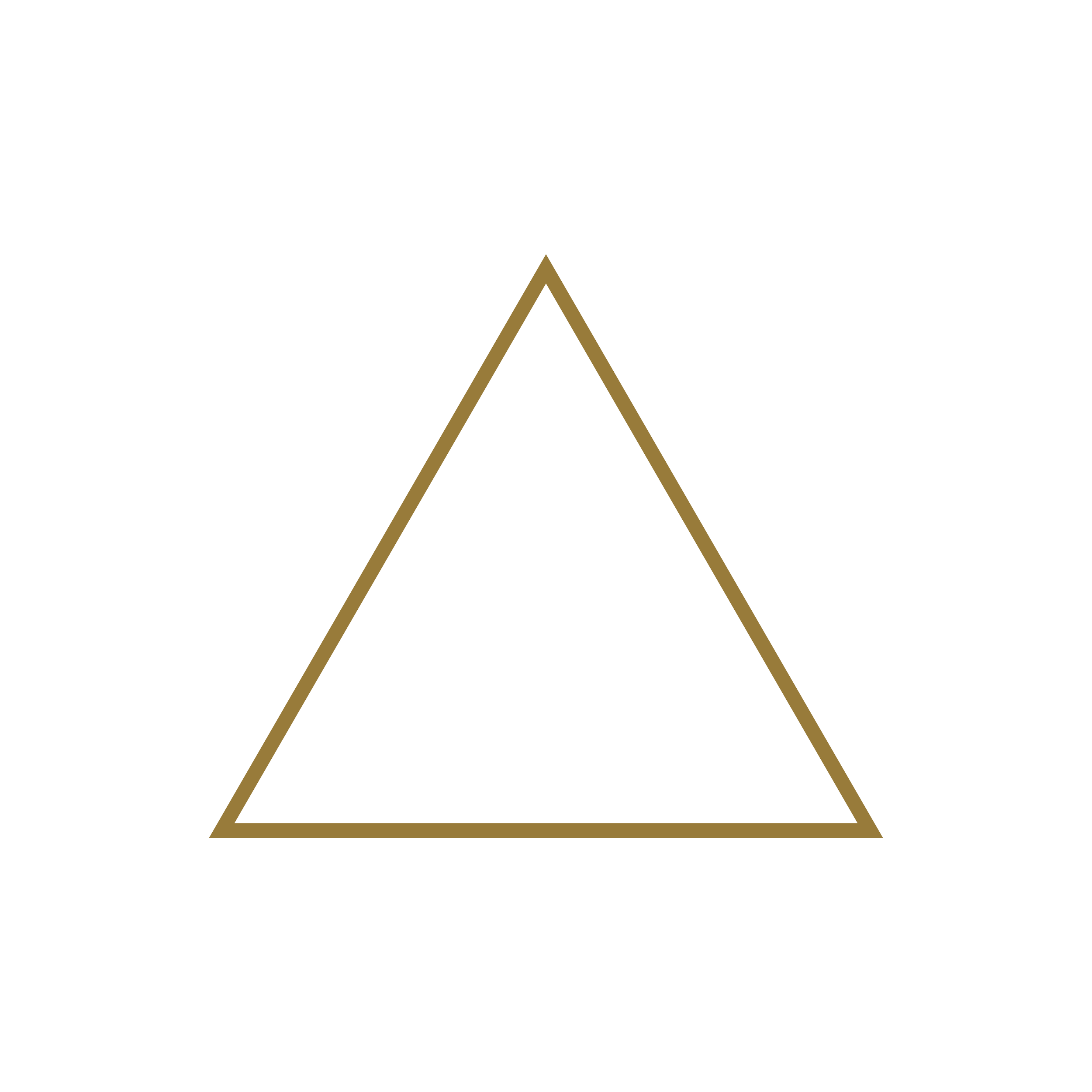 The Blackletter letter 'A' with a gold outline.
