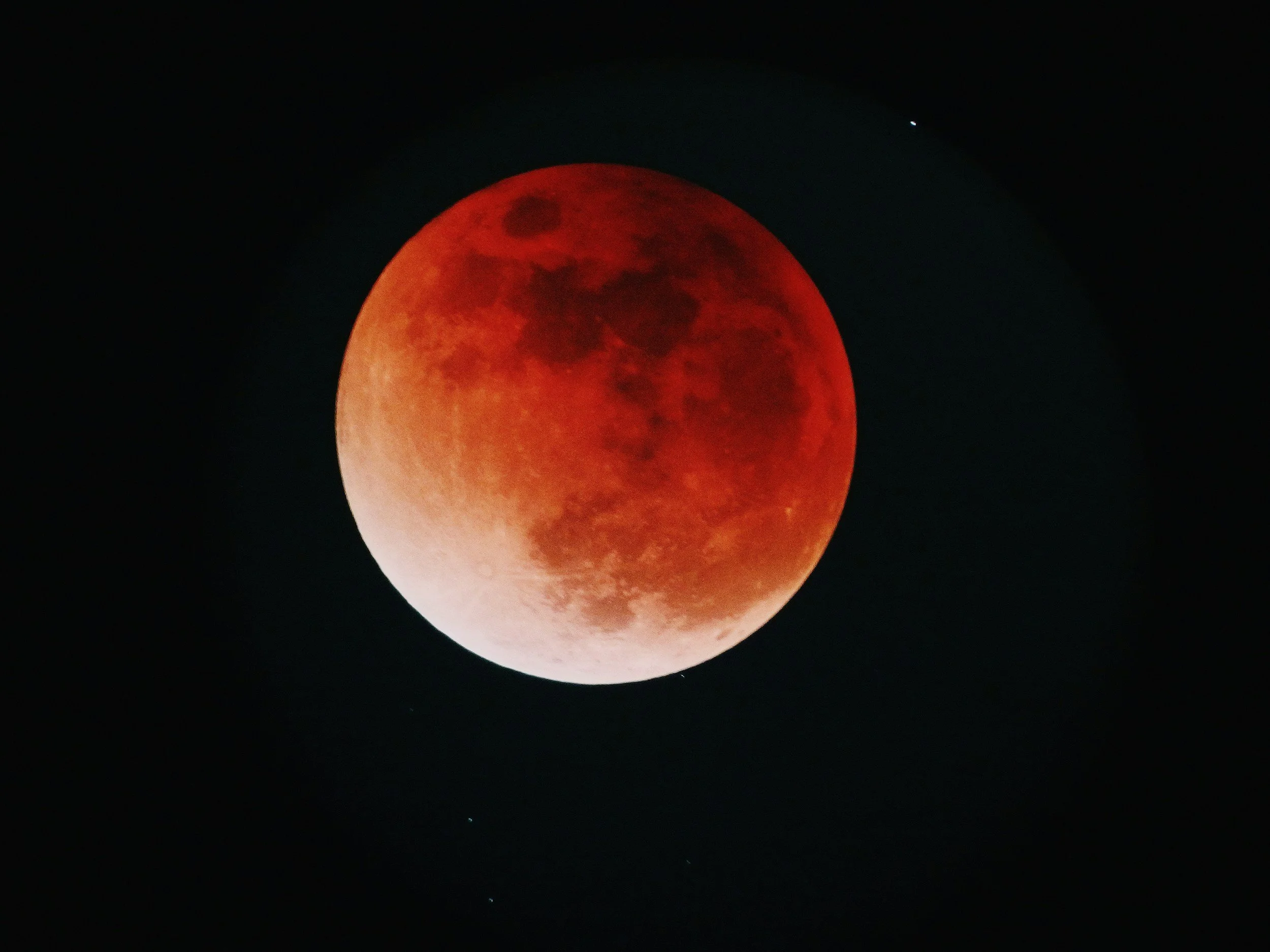 Lunar Eclipse — 3/3: Alignment, Reflection, and Action