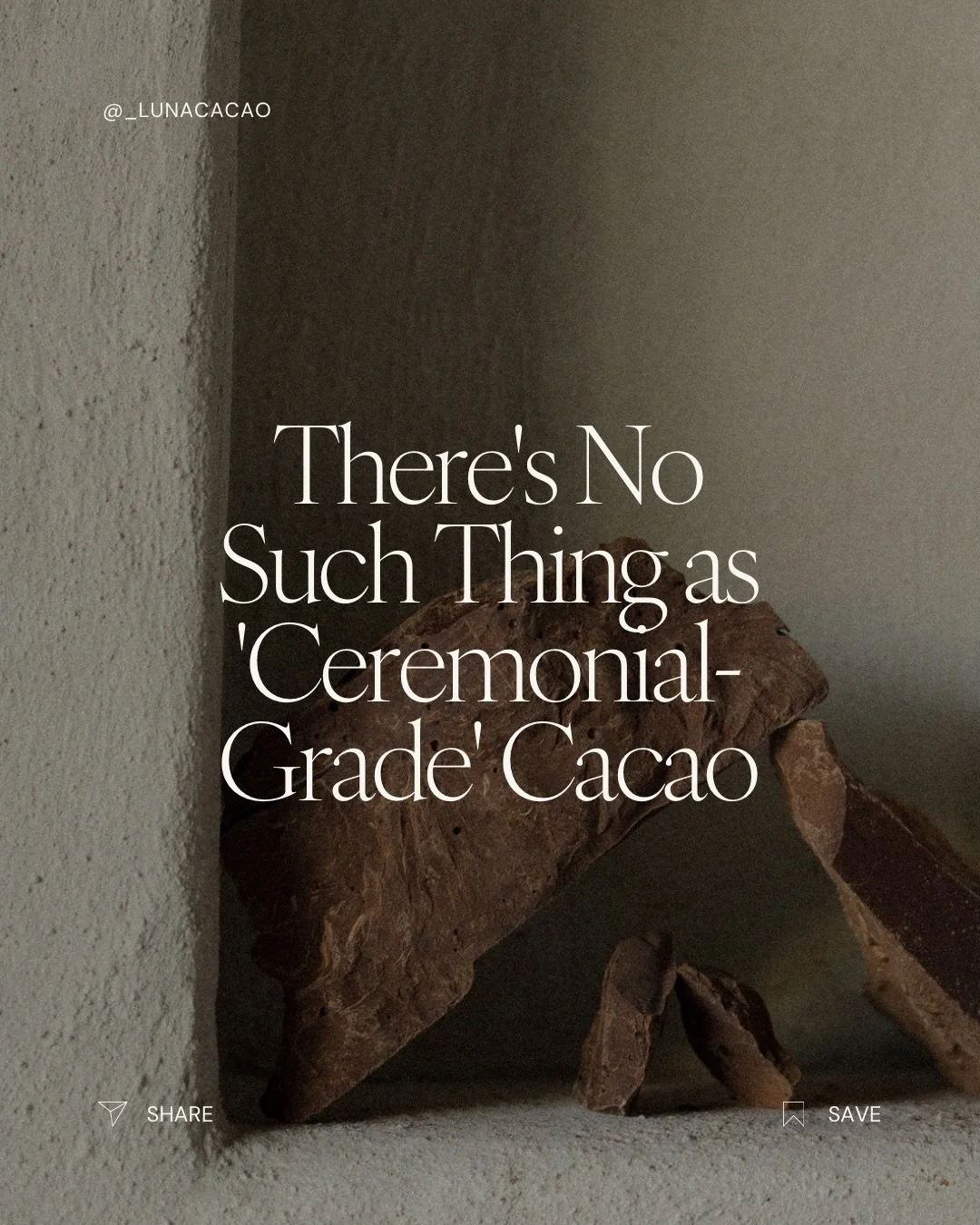 Here&rsquo;s the truth: there&rsquo;s no board, no certification, no standard that defines it. It&rsquo;s a term the industry made up &mdash; and once enough brands use it, it starts to sound official. It isn&rsquo;t.

What actually matters:

The bea