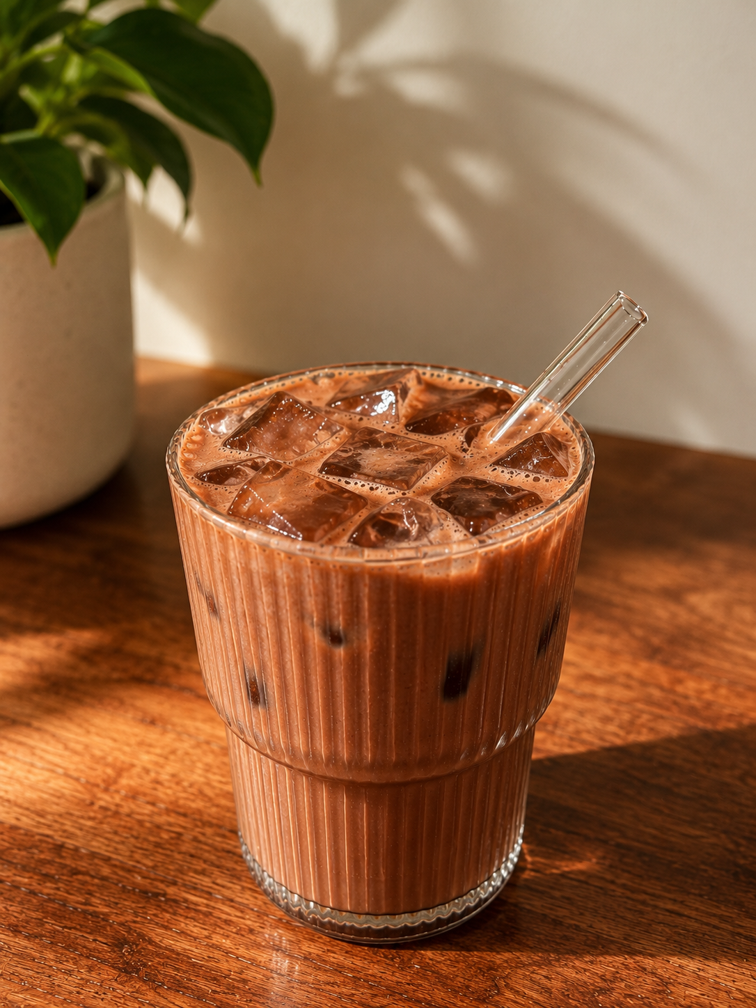 Iced Ceremonial Cacao Recipe: A Spring Ritual for Warmer Days
