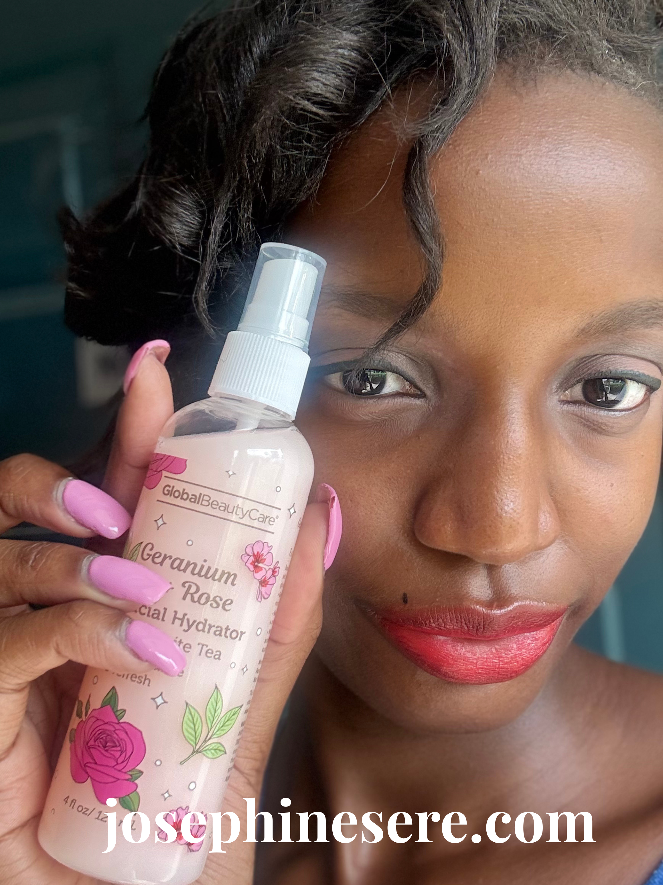 Global Beauty Care Geranium + Rose Facial Hydrator Review