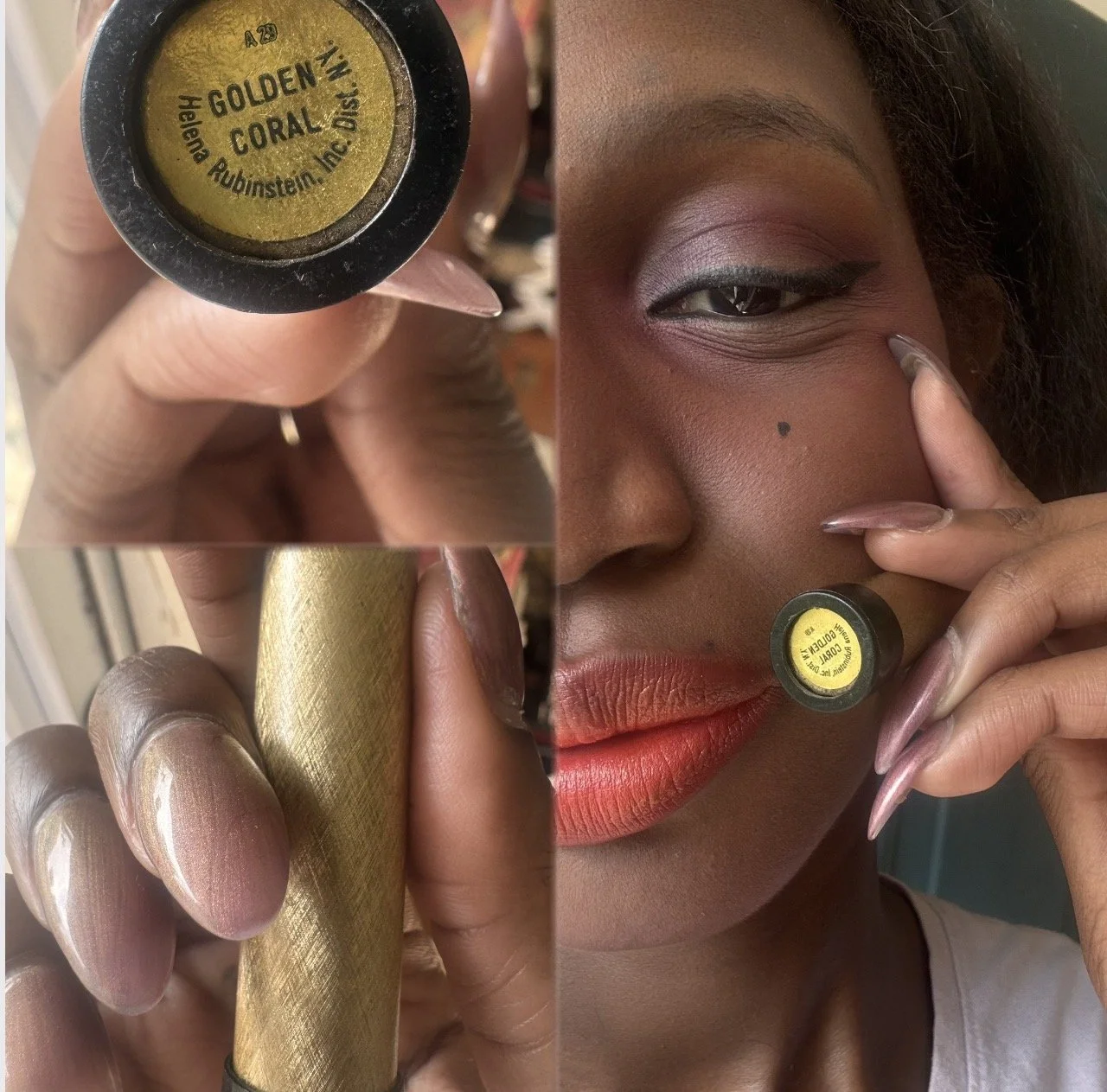 Helena Rubinstein Golden Coral 