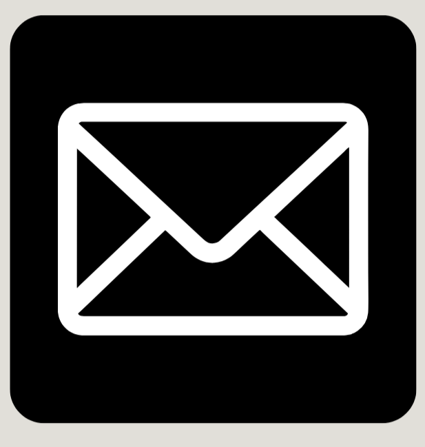Icon of an envelope indicating email or messaging.