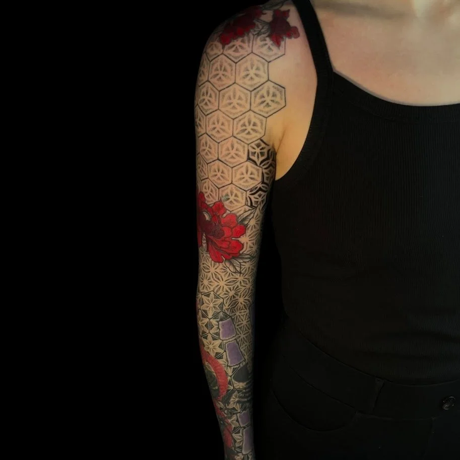 geometry  tattoo