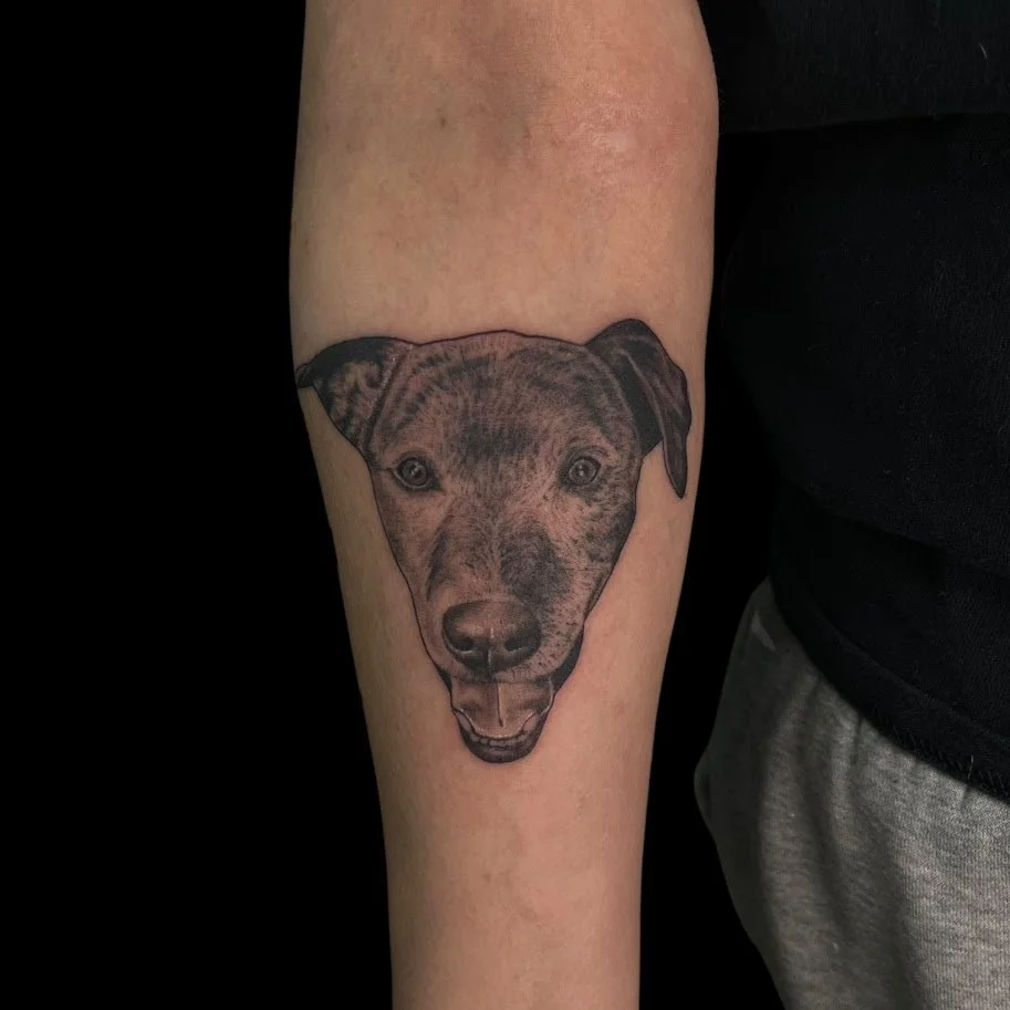 dog  tattoo
